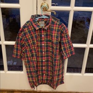 handsome L.L.Beane dress shirt